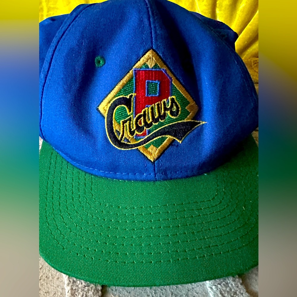 Baseball cap, unisex. Classic “P Craws,”Pittsburg Crawford negro league hat.